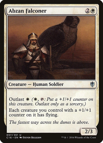 Image for Abzan Falconer (57) [Commander 2016]