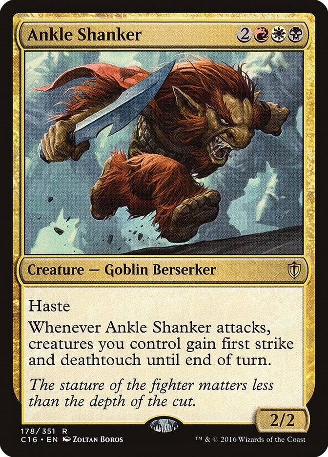 Image for Ankle Shanker (178) [Commander 2016]