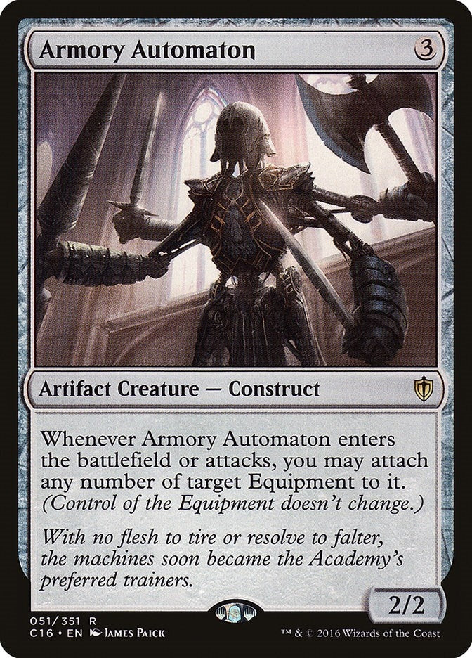 Image for Armory Automaton (51) [Commander 2016]