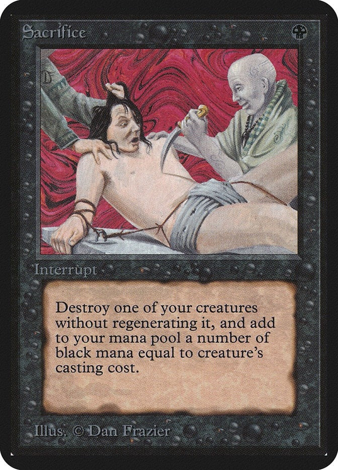 Image for Sacrifice [Alpha Edition]