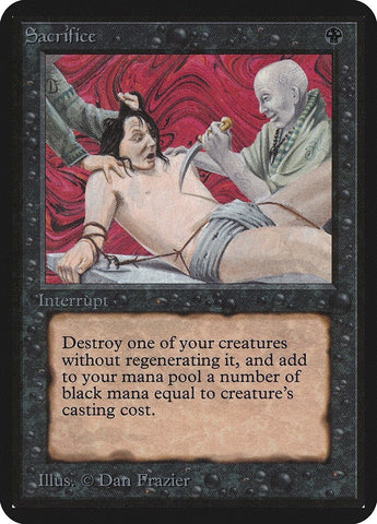 Image for Sacrifice [Alpha Edition]