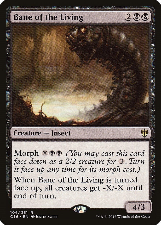 Image for Bane of the Living (106) [Commander 2016]