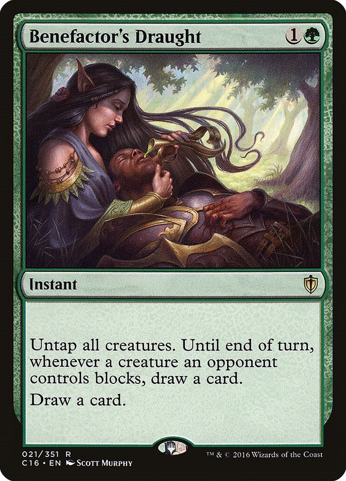 Image for Benefactor's Draught (21) [Commander 2016]