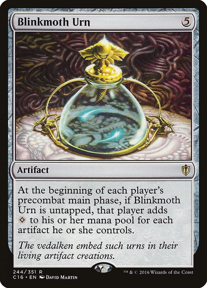 Image for Blinkmoth Urn (244) [Commander 2016]