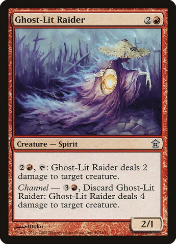 Image for Ghost-Lit Raider (99) [Saviors of Kamigawa]
