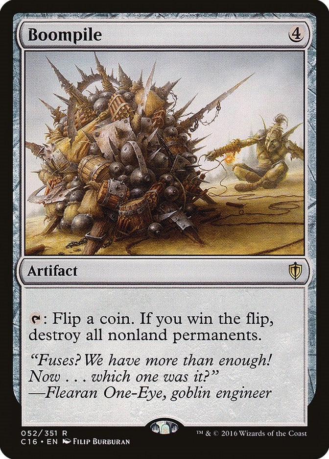 Image for Boompile (52) [Commander 2016]