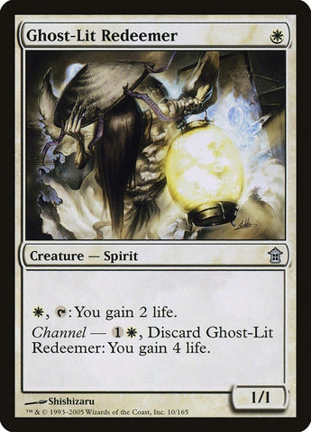Image for Ghost-Lit Redeemer (10) [Saviors of Kamigawa]