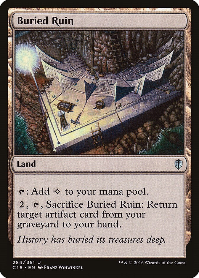 Image for Buried Ruin (284) [Commander 2016]