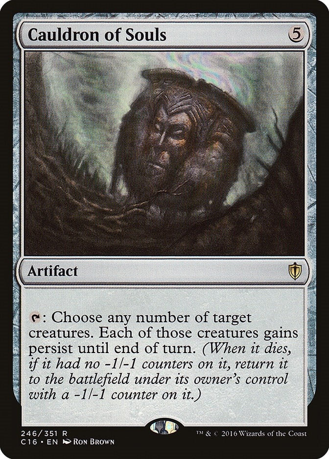 Image for Cauldron of Souls (246) [Commander 2016]