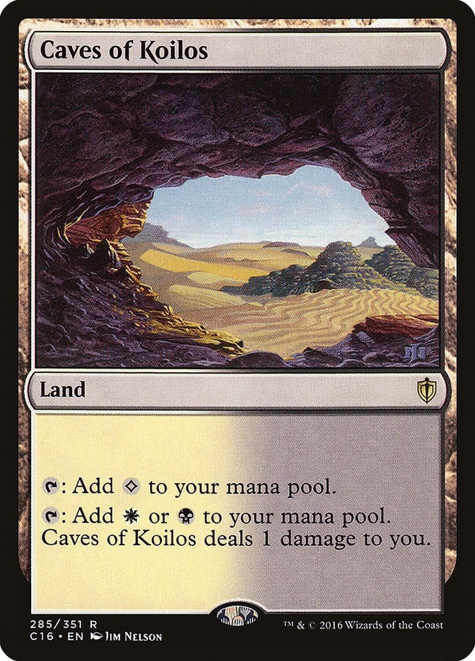 Image for Caves of Koilos (285) [Commander 2016]