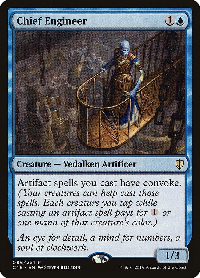 Image for Chief Engineer (86) [Commander 2016]