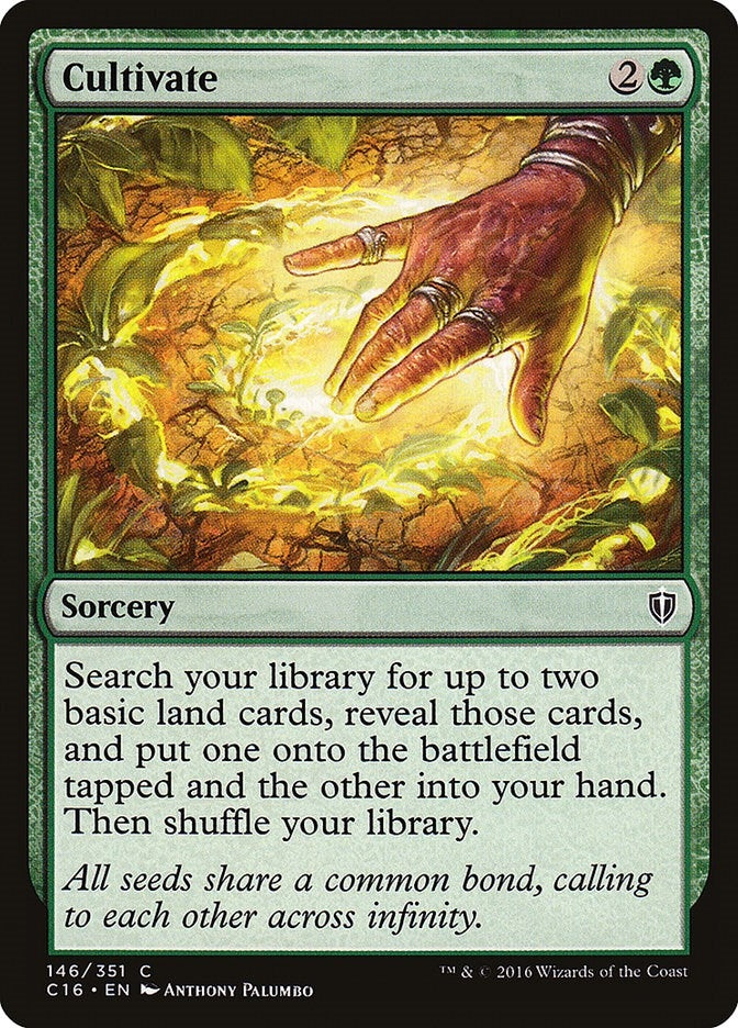 Image for Cultivate (146) [Commander 2016]
