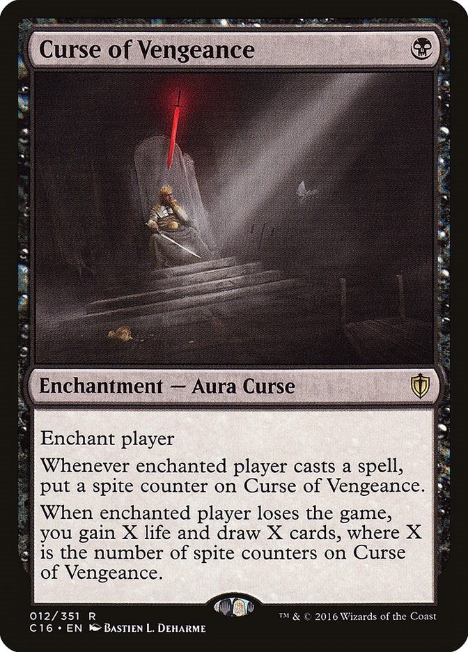 Image for Curse of Vengeance (12) [Commander 2016]