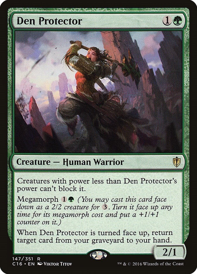 Image for Den Protector (147) [Commander 2016]