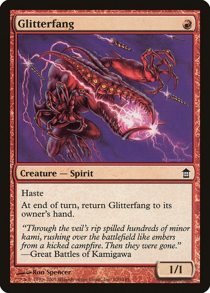 Image for Glitterfang (100) [Saviors of Kamigawa]