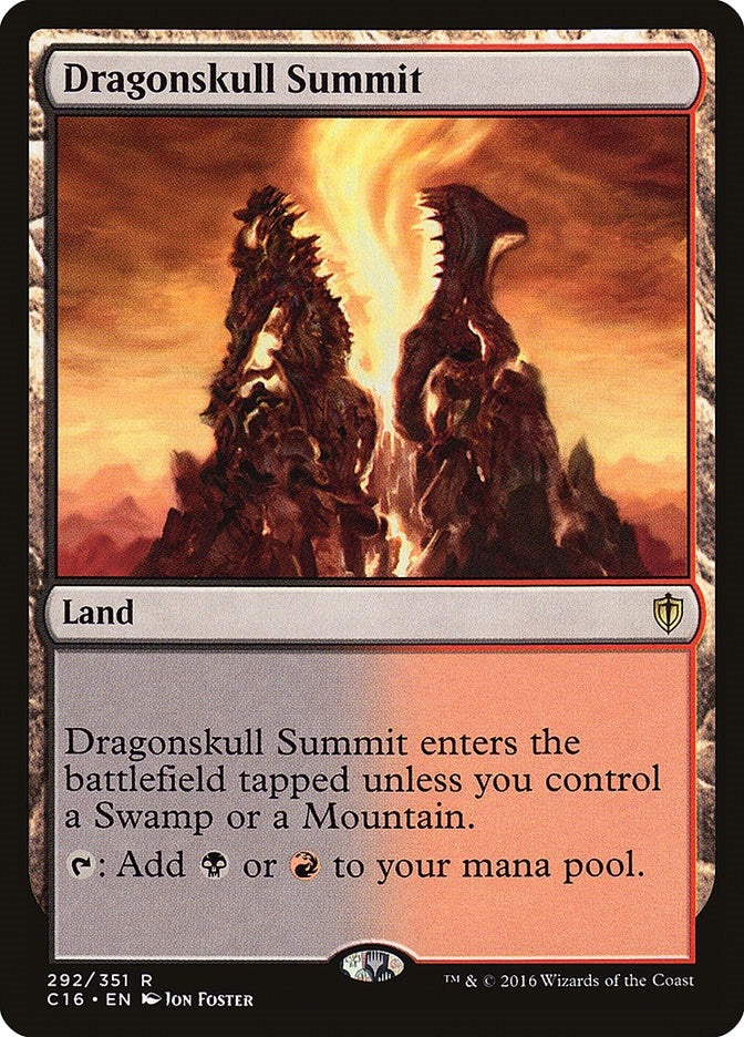 Image for Dragonskull Summit (292) [Commander 2016]