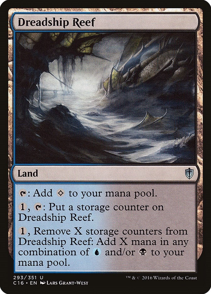 Image for Dreadship Reef (293) [Commander 2016]