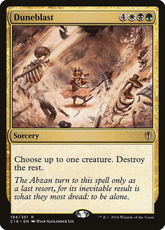 Image for Duneblast (194) [Commander 2016]