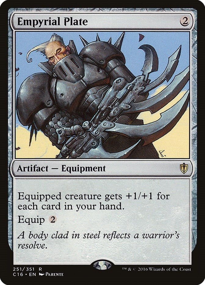 Image for Empyrial Plate (251) [Commander 2016]