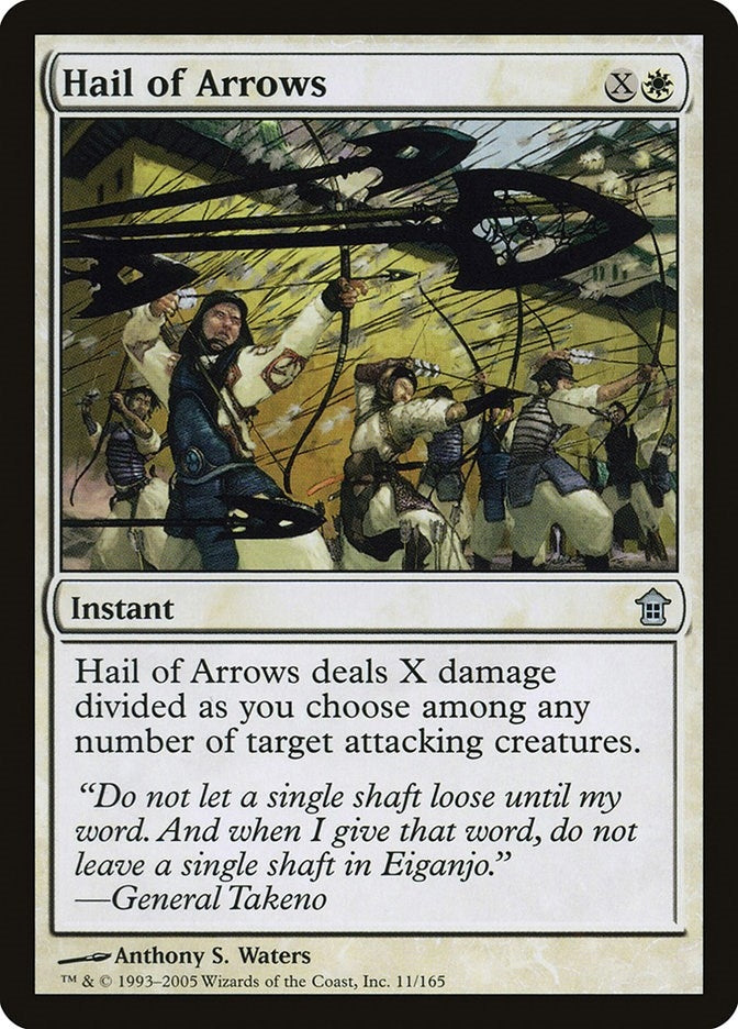 Image for Hail of Arrows (11) [Saviors of Kamigawa]
