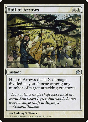 Image for Hail of Arrows (11) [Saviors of Kamigawa]