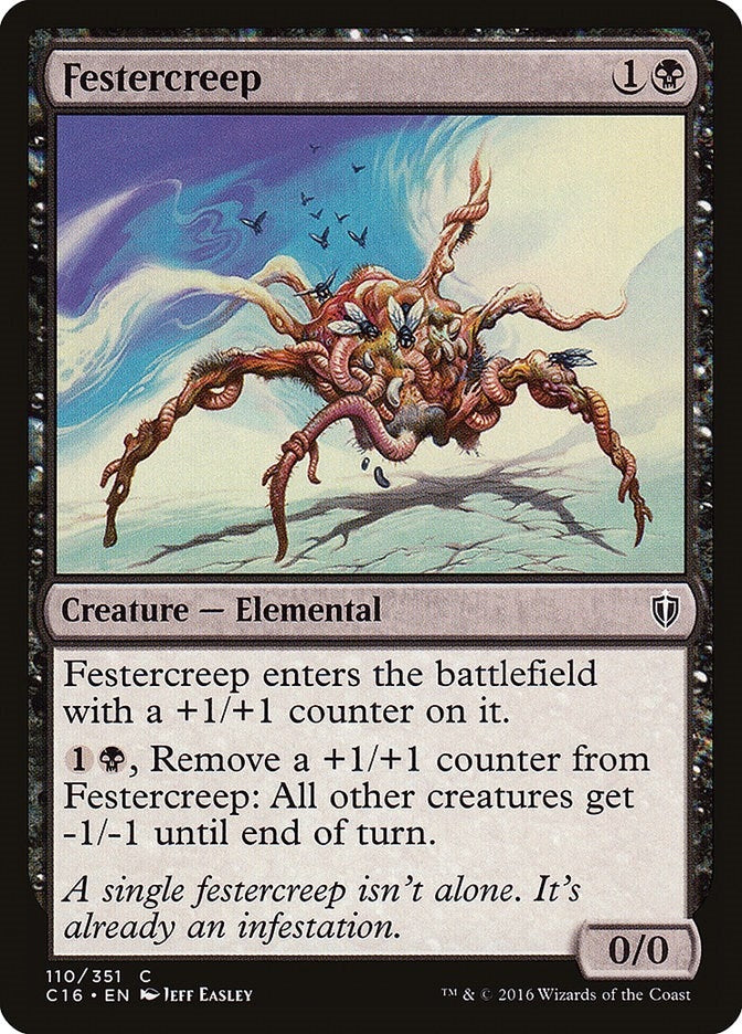 Image for Festercreep (110) [Commander 2016]