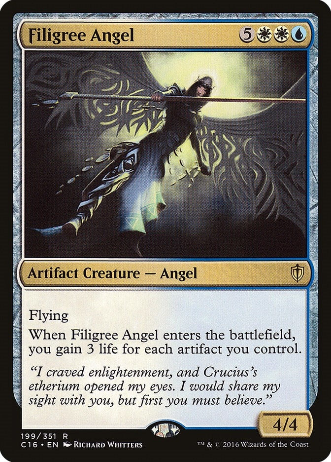Image for Filigree Angel (199) [Commander 2016]