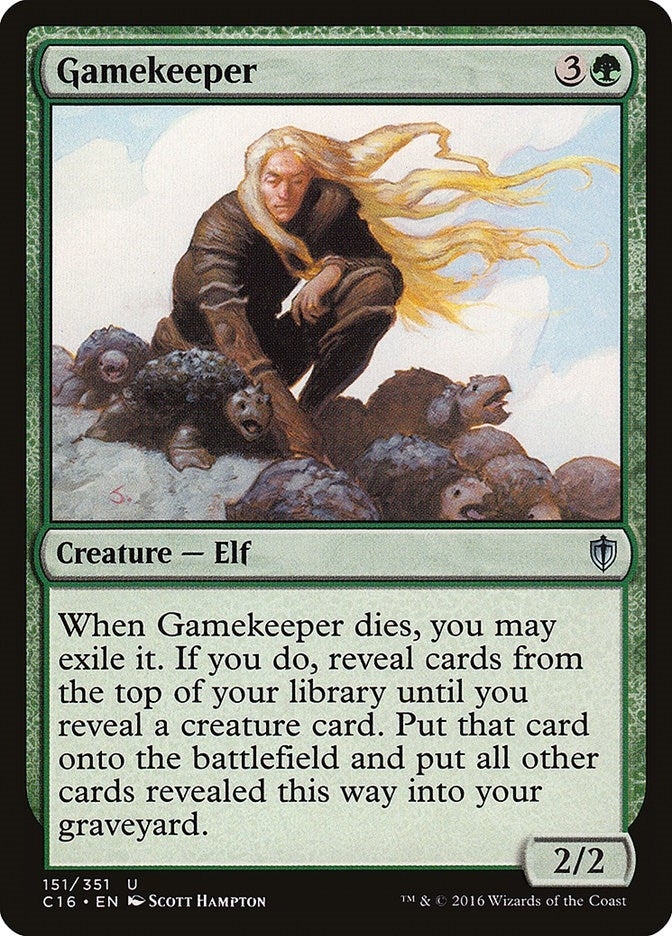 Image for Gamekeeper (151) [Commander 2016]