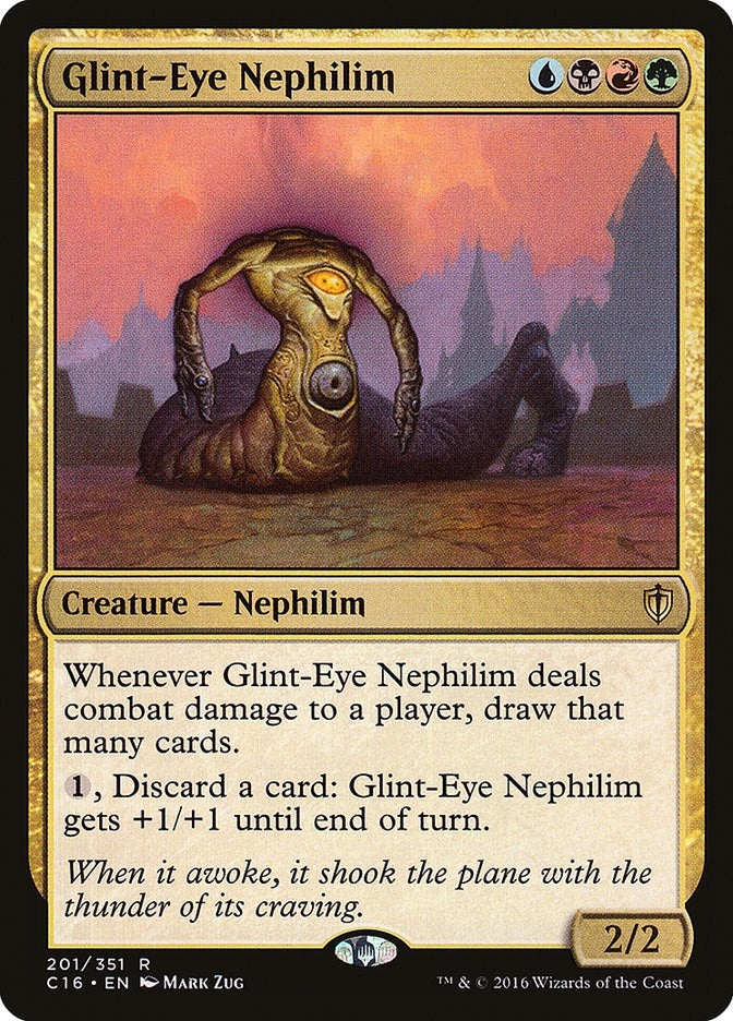 Image for Glint-Eye Nephilim (201) [Commander 2016]