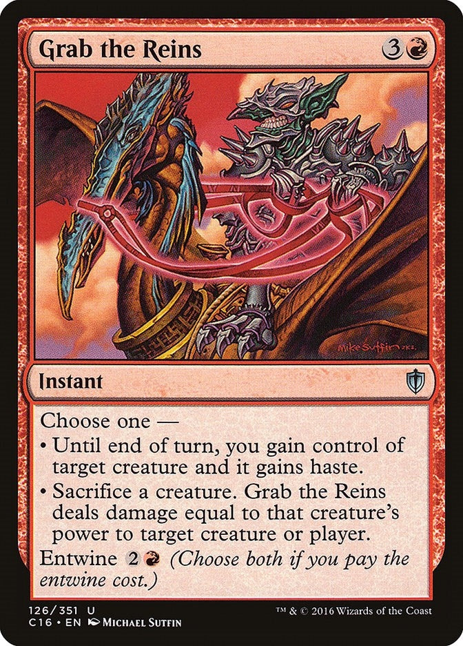Image for Grab the Reins (126) [Commander 2016]