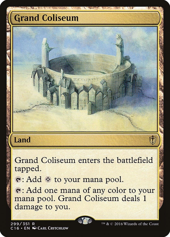 Image for Grand Coliseum (299) [Commander 2016]