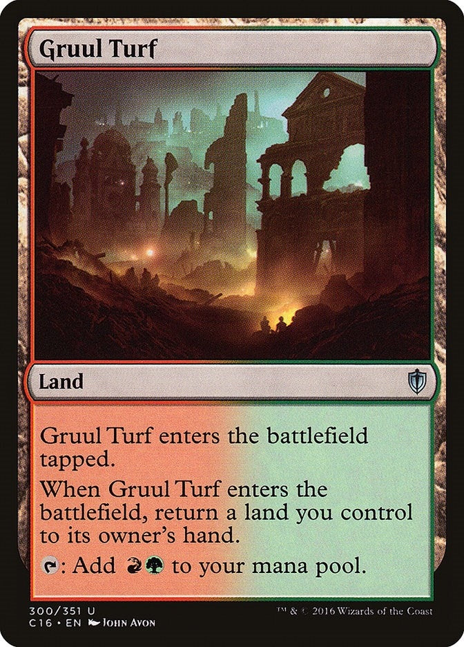 Image for Gruul Turf (300) [Commander 2016]