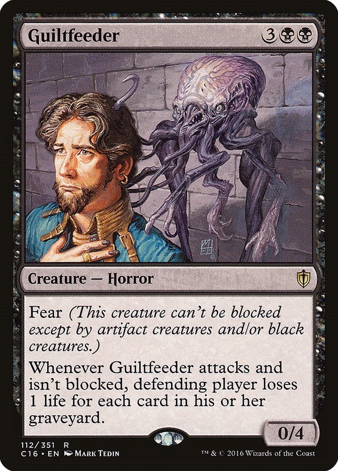 Image for Guiltfeeder (112) [Commander 2016]