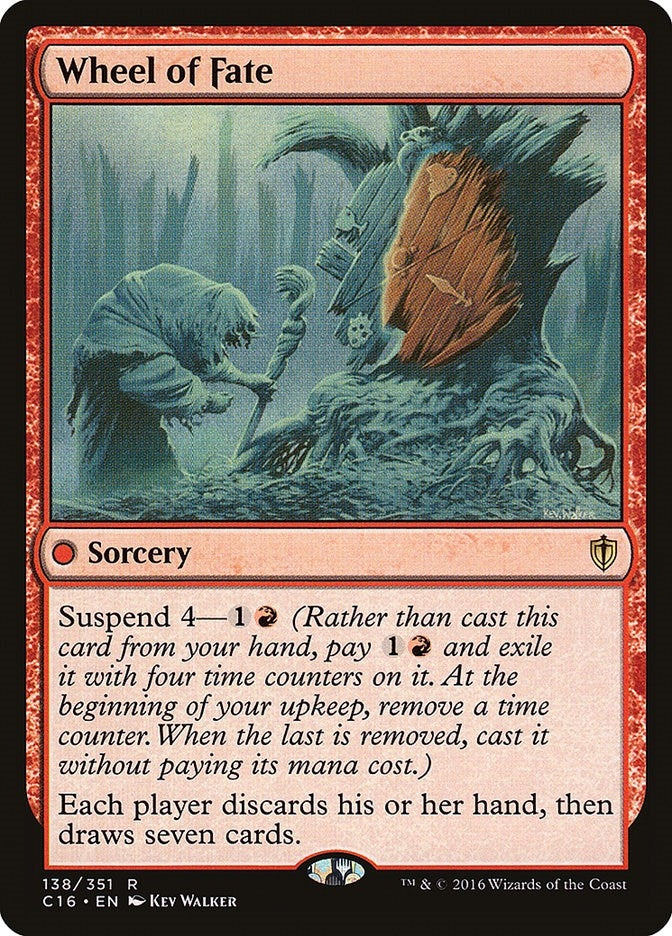 Image for Wheel of Fate (138) [Commander 2016]