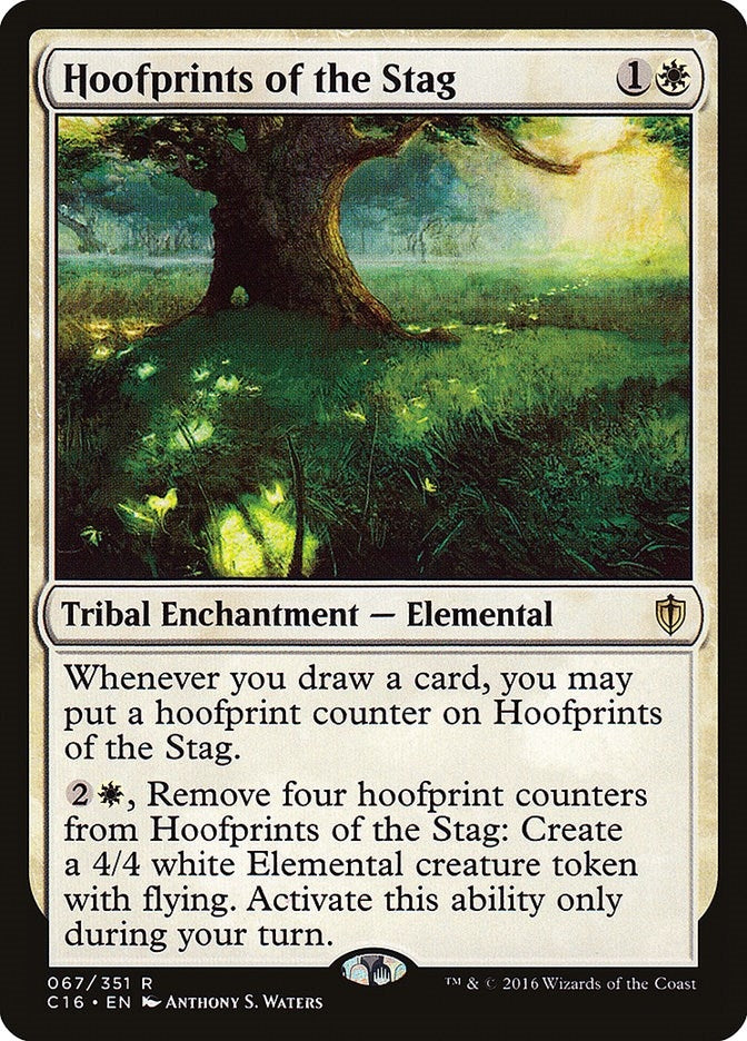 Image for Hoofprints of the Stag (67) [Commander 2016]