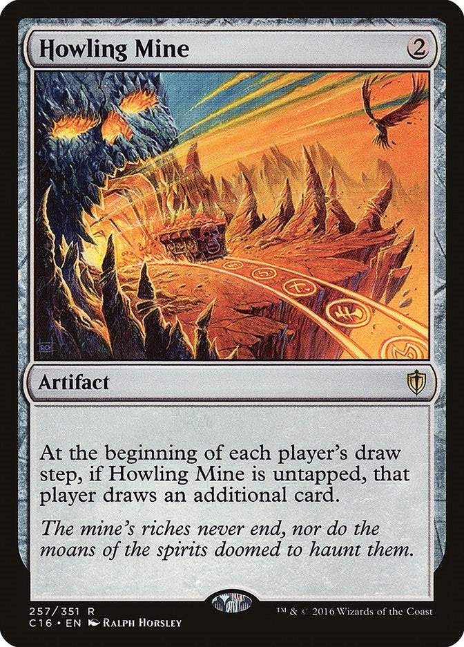 Image for Howling Mine (257) [Commander 2016]