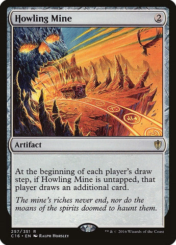 Image for Howling Mine (257) [Commander 2016]