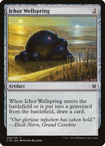 Image for Ichor Wellspring (258) [Commander 2016]