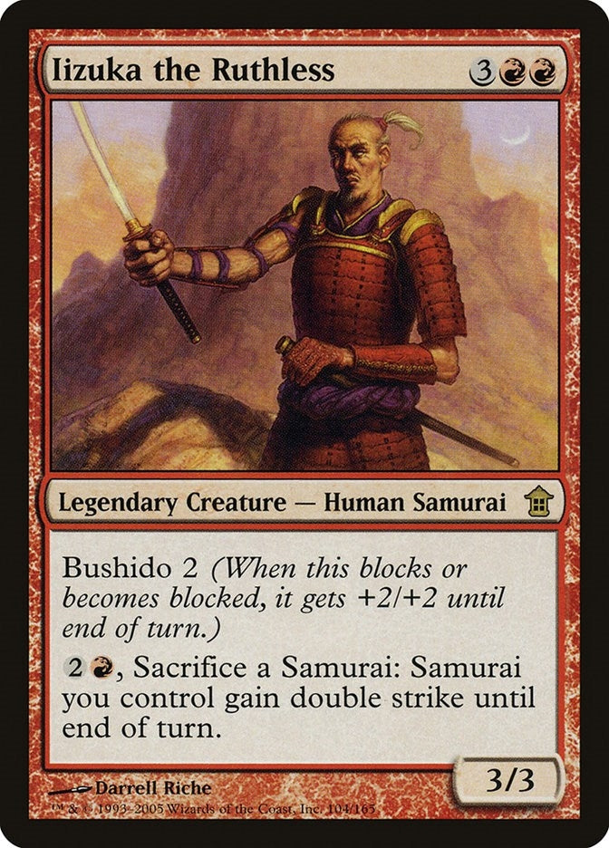 Image for Iizuka the Ruthless (104) [Saviors of Kamigawa]