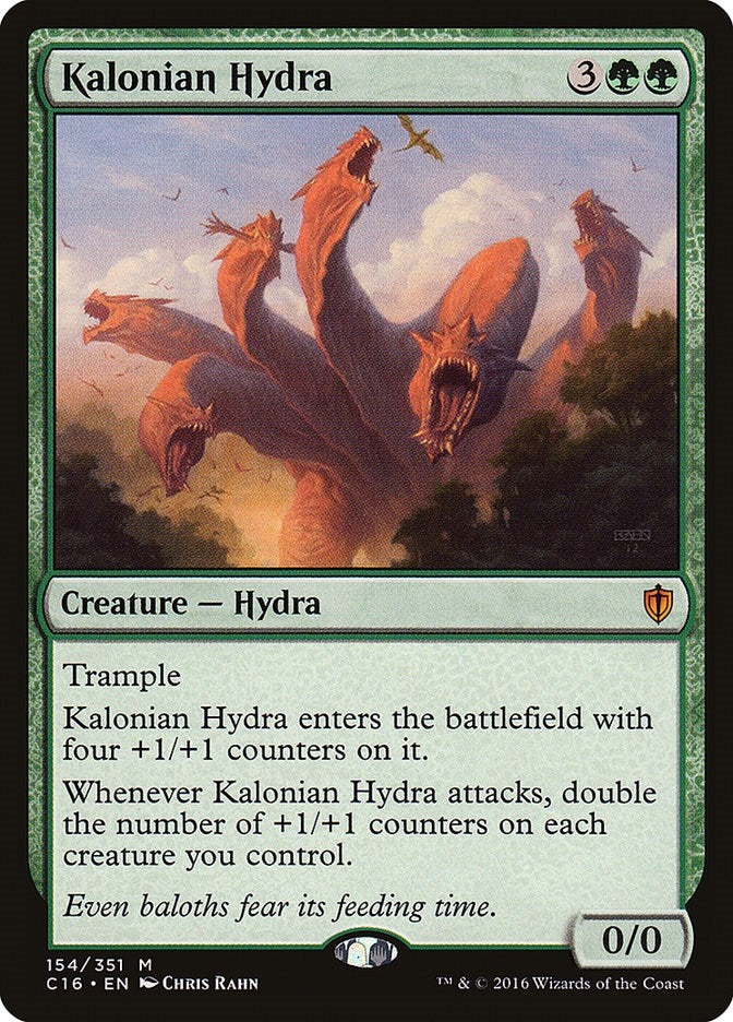 Image for Kalonian Hydra (154) [Commander 2016]