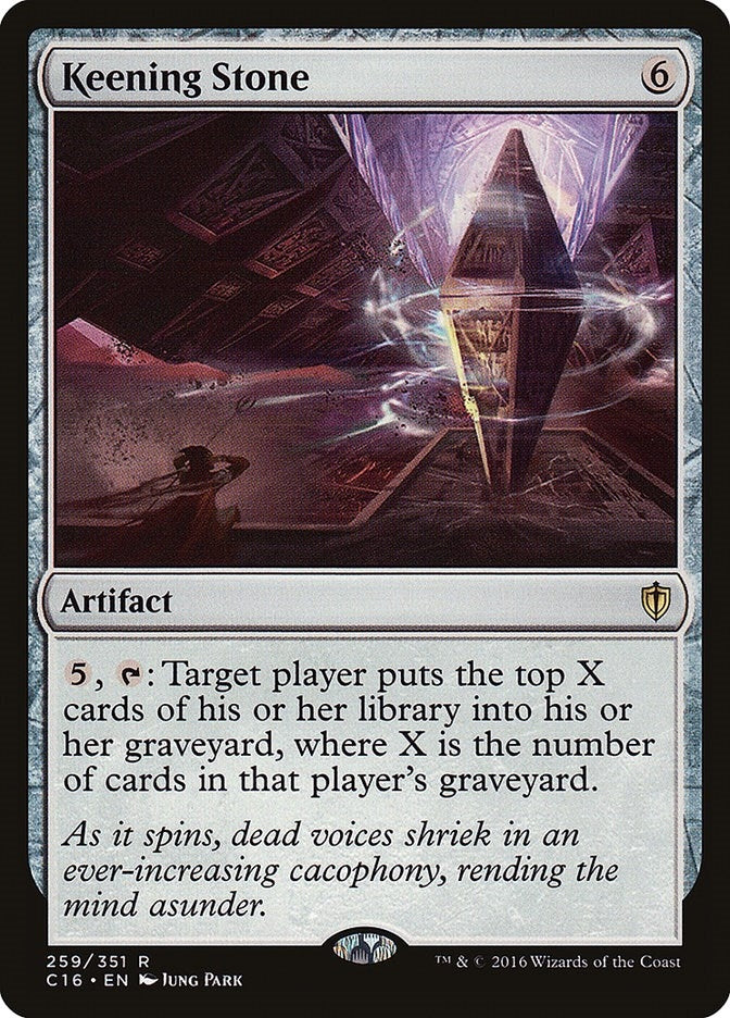 Image for Keening Stone (259) [Commander 2016]