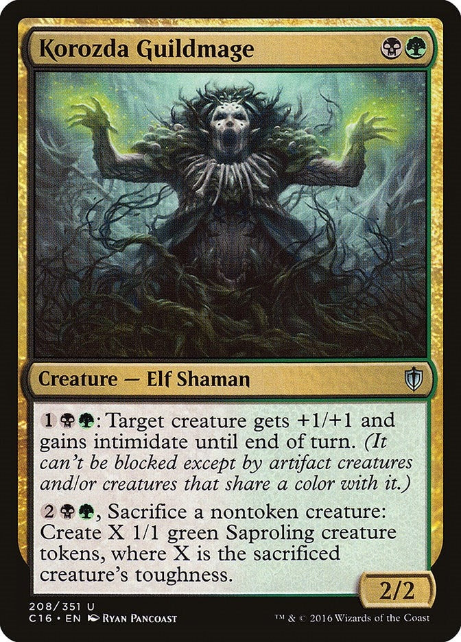 Image for Korozda Guildmage (208) [Commander 2016]