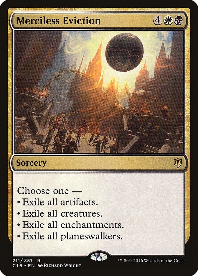 Image for Merciless Eviction (211) [Commander 2016]