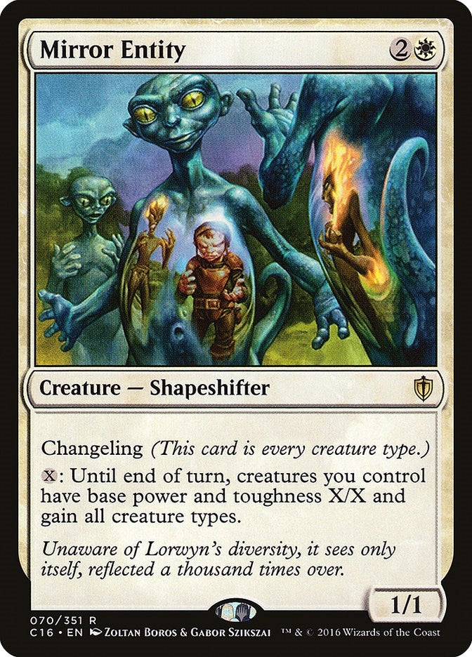 Image for Mirror Entity (70) [Commander 2016]