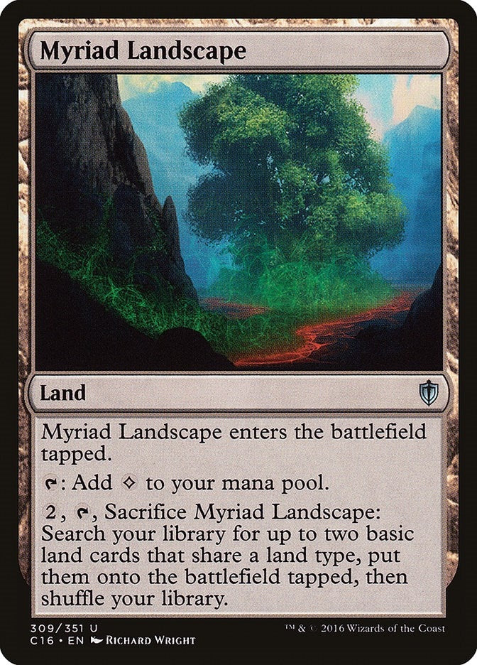 Image for Myriad Landscape (309) [Commander 2016]