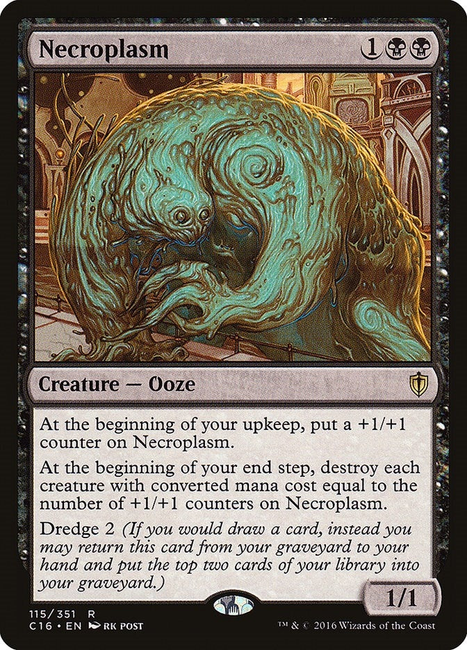 Image for Necroplasm (115) [Commander 2016]