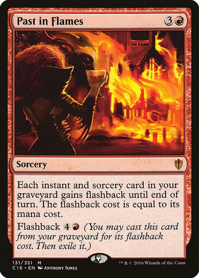 Image for Past in Flames (131) [Commander 2016]