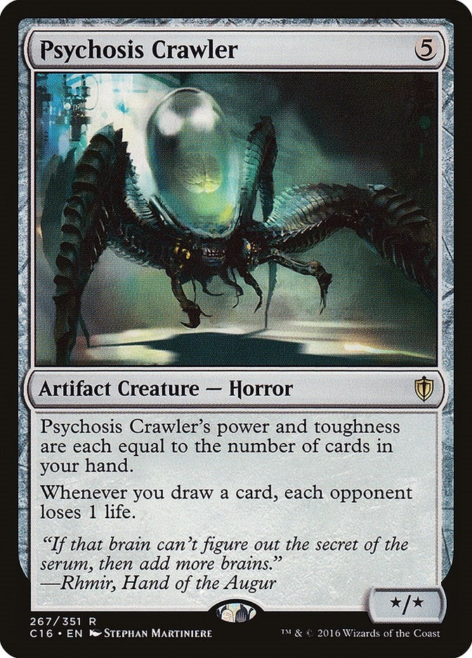 Image for Psychosis Crawler (267) [Commander 2016]