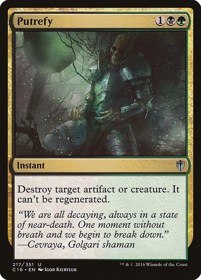 Image for Putrefy (217) [Commander 2016]