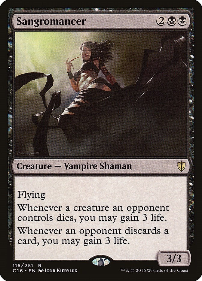 Image for Sangromancer (116) [Commander 2016]